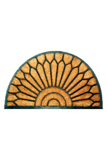 Rubber Backed Coir Mats
